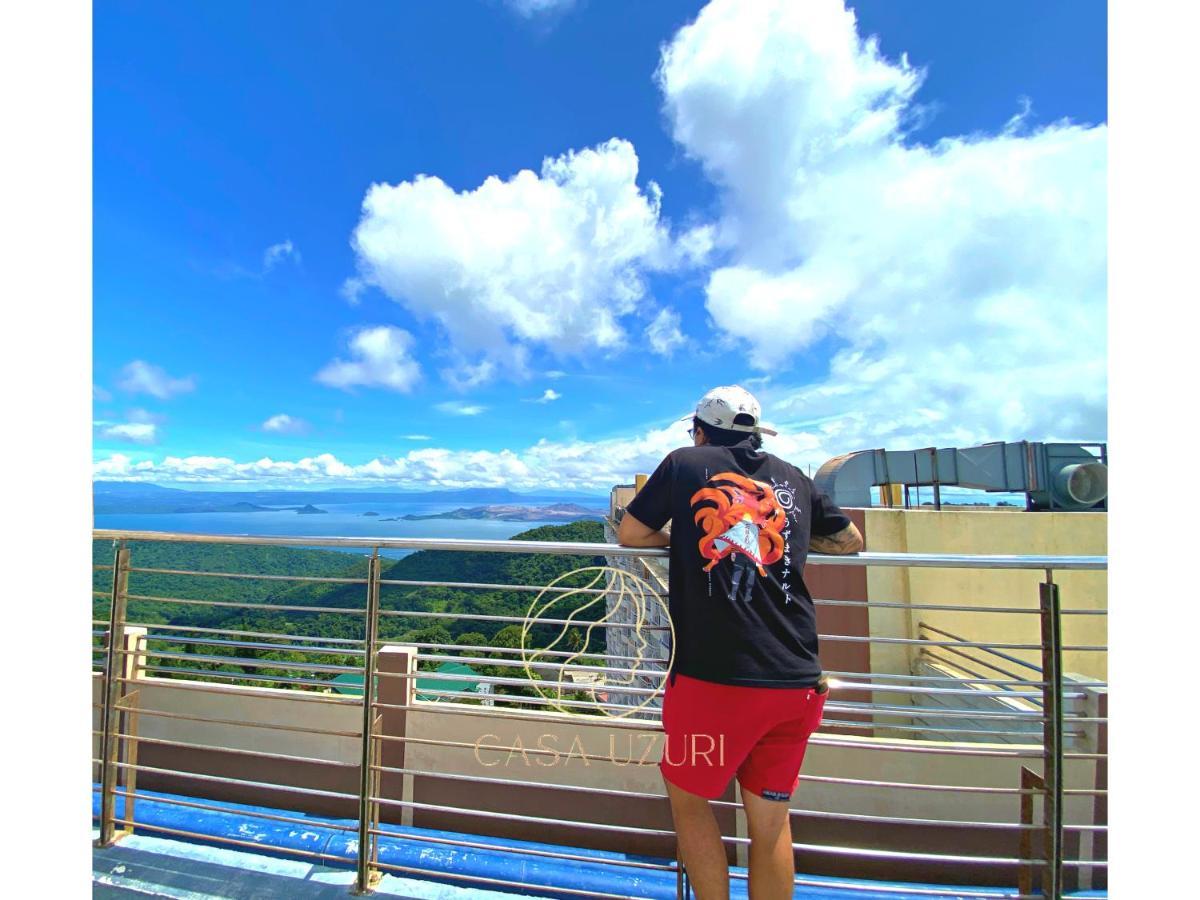 Casa Uzuri Tagaytay Staycation - Cityland Tagaytay, Prime Residences تاجيتاي المظهر الخارجي الصورة