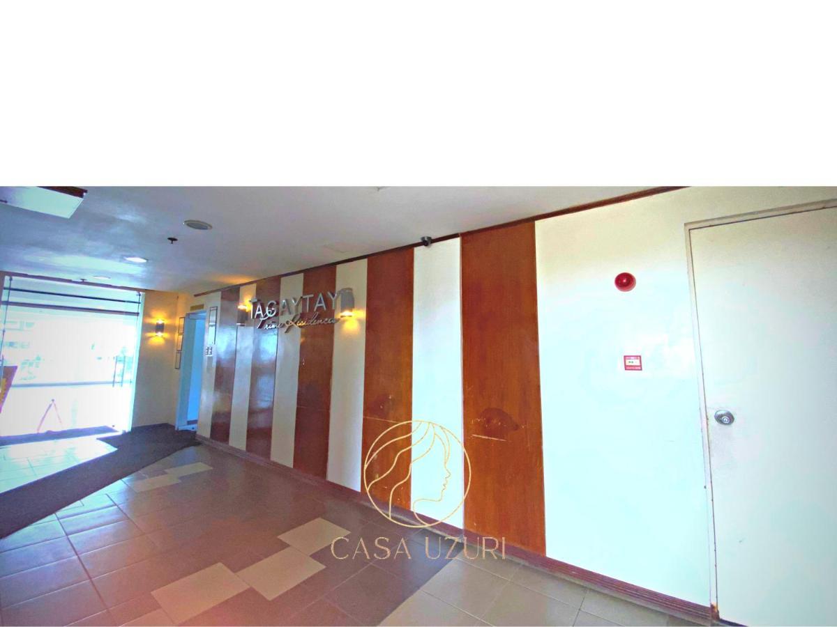 Casa Uzuri Tagaytay Staycation - Cityland Tagaytay, Prime Residences تاجيتاي المظهر الخارجي الصورة