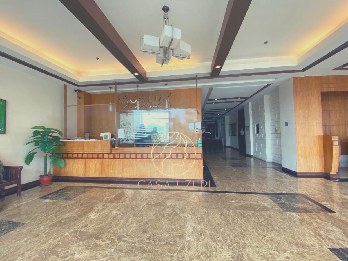 Casa Uzuri Tagaytay Staycation - Cityland Tagaytay, Prime Residences تاجيتاي المظهر الخارجي الصورة
