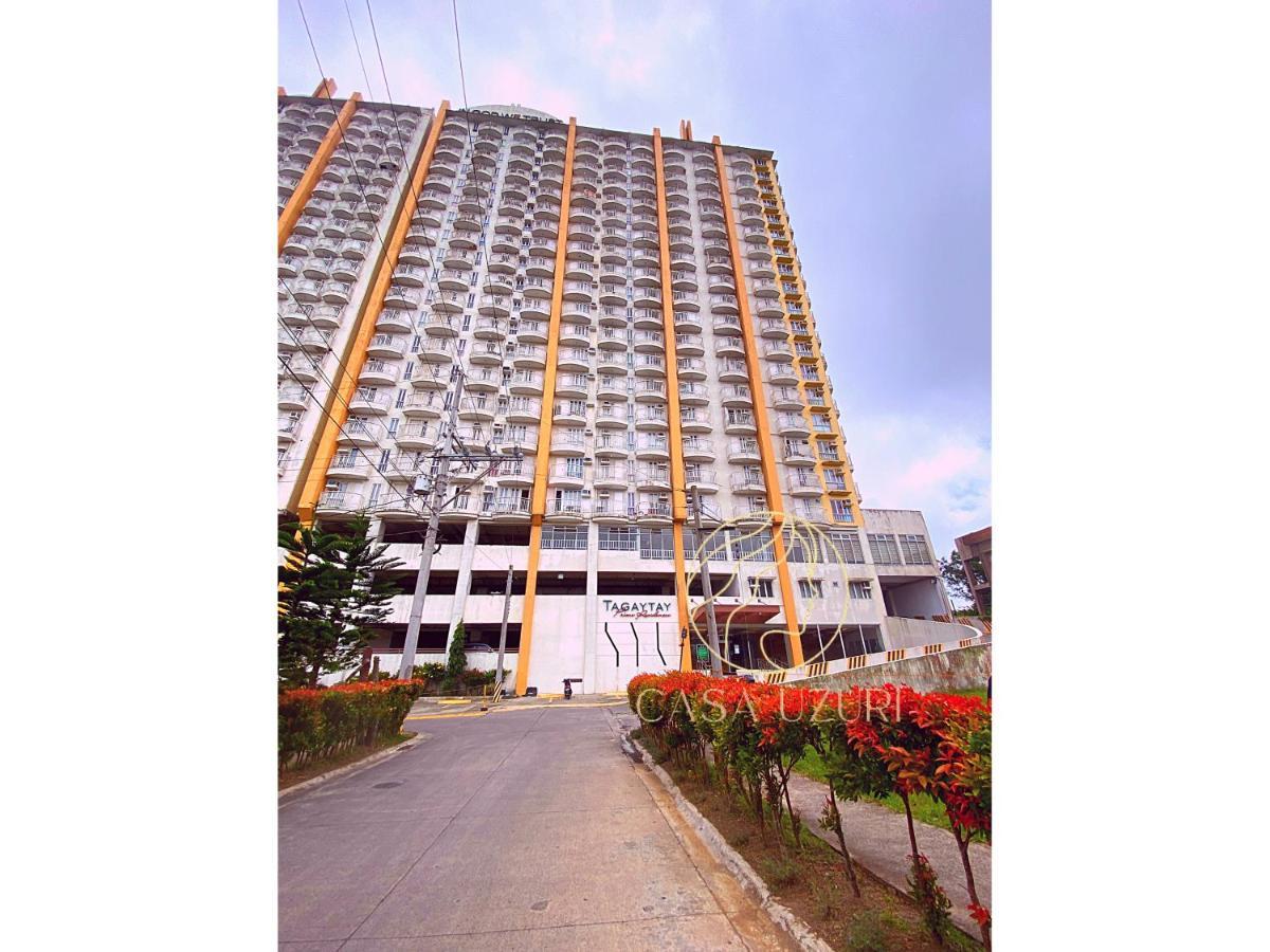 Casa Uzuri Tagaytay Staycation - Cityland Tagaytay, Prime Residences تاجيتاي المظهر الخارجي الصورة