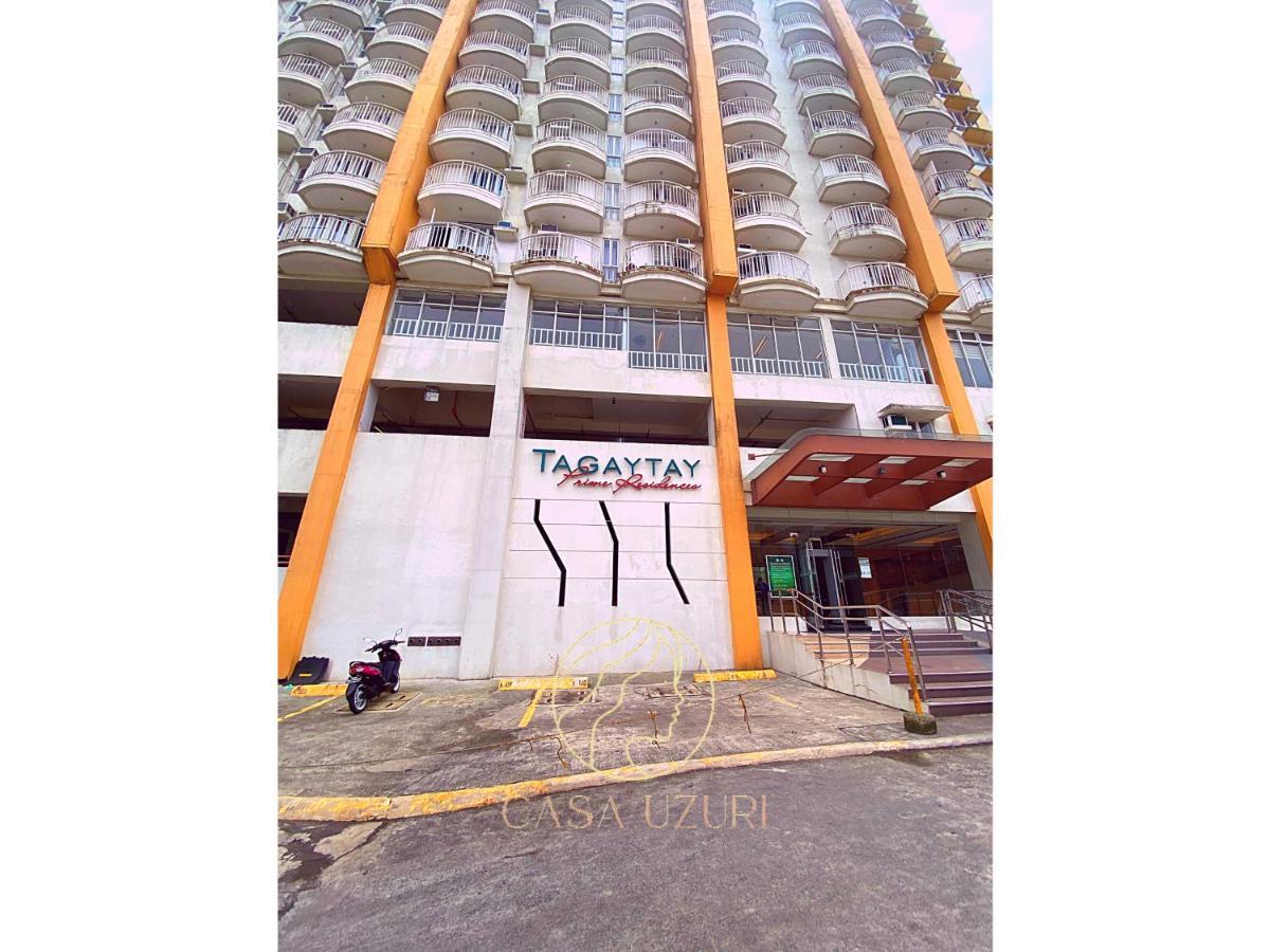 Casa Uzuri Tagaytay Staycation - Cityland Tagaytay, Prime Residences تاجيتاي المظهر الخارجي الصورة