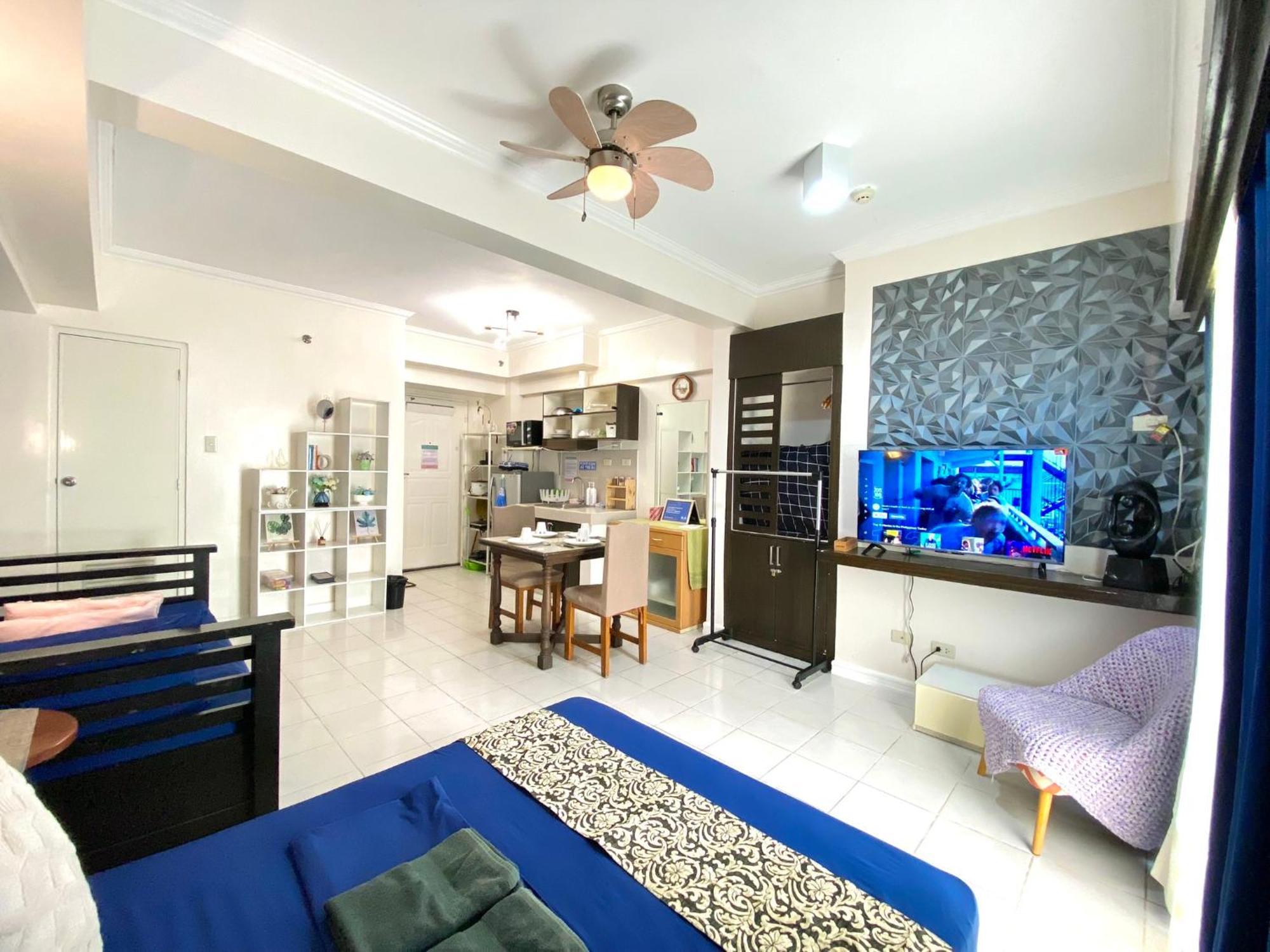 Casa Uzuri Tagaytay Staycation - Cityland Tagaytay, Prime Residences تاجيتاي المظهر الخارجي الصورة