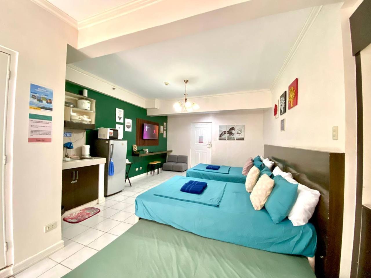 Casa Uzuri Tagaytay Staycation - Cityland Tagaytay, Prime Residences تاجيتاي المظهر الخارجي الصورة
