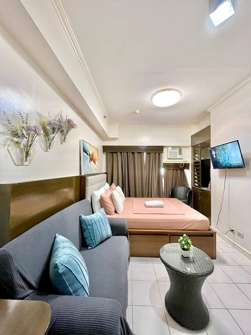Casa Uzuri Tagaytay Staycation - Cityland Tagaytay, Prime Residences تاجيتاي المظهر الخارجي الصورة