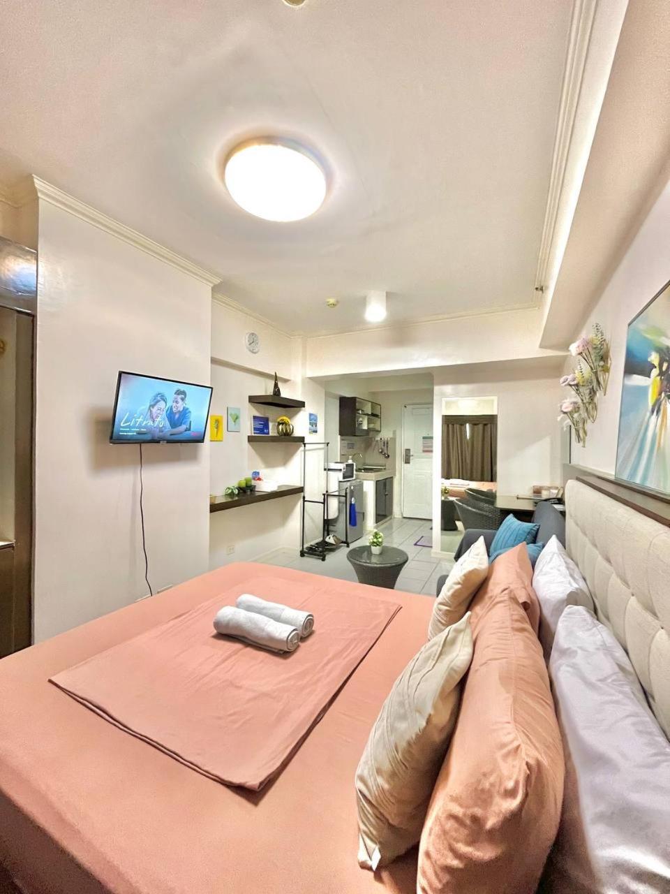 Casa Uzuri Tagaytay Staycation - Cityland Tagaytay, Prime Residences تاجيتاي المظهر الخارجي الصورة