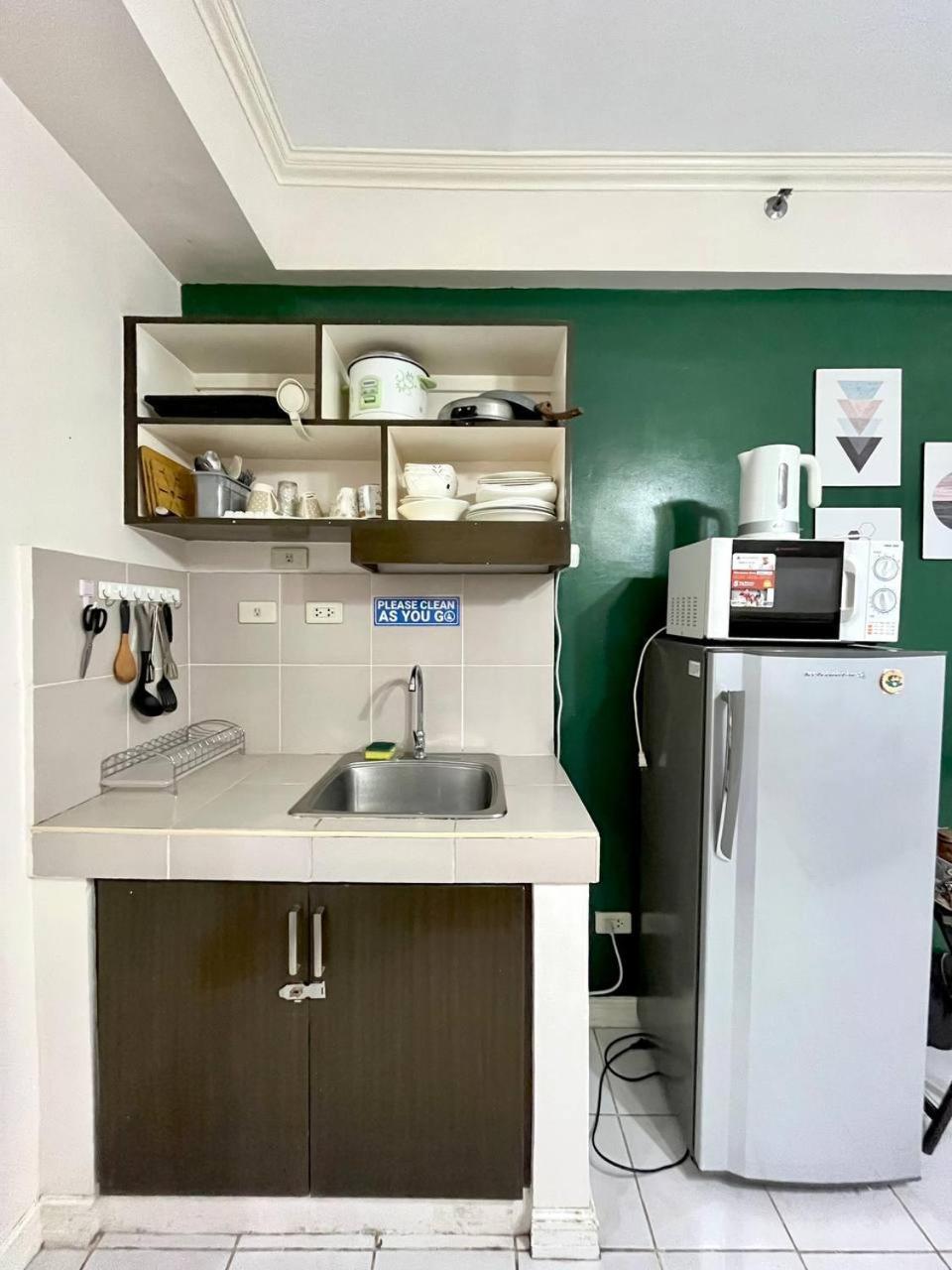 Casa Uzuri Tagaytay Staycation - Cityland Tagaytay, Prime Residences تاجيتاي المظهر الخارجي الصورة