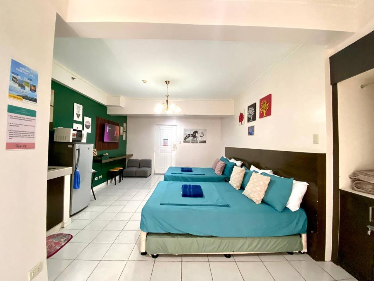 Casa Uzuri Tagaytay Staycation - Cityland Tagaytay, Prime Residences تاجيتاي المظهر الخارجي الصورة