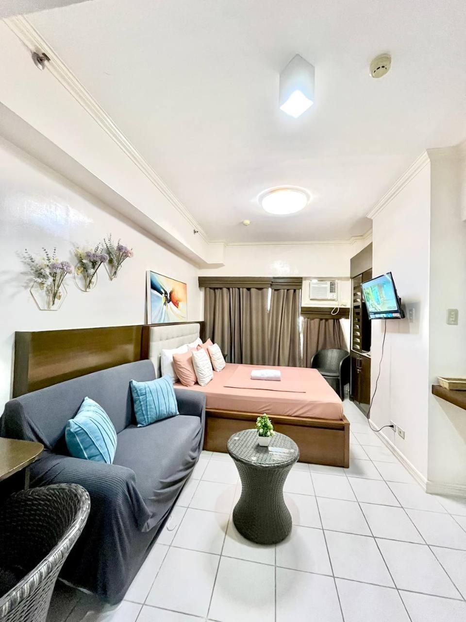 Casa Uzuri Tagaytay Staycation - Cityland Tagaytay, Prime Residences تاجيتاي المظهر الخارجي الصورة